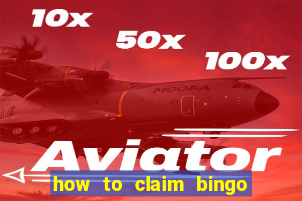 how to claim bingo plus jackpot