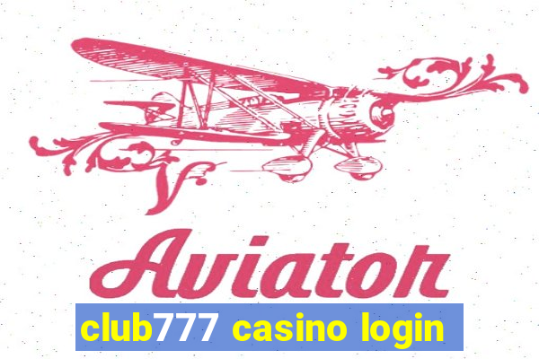 club777 casino login