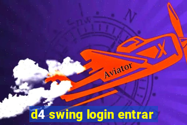 d4 swing login entrar