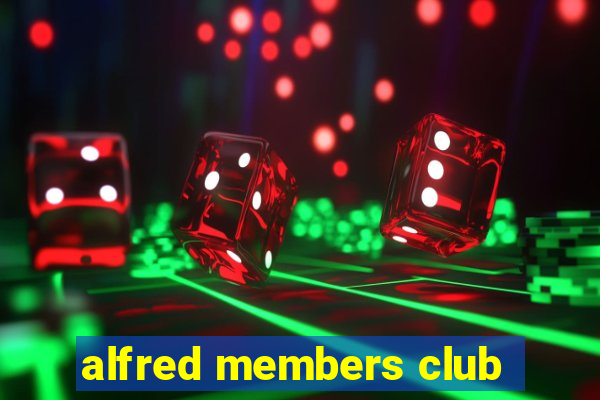 alfred members club