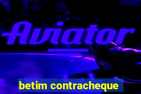 betim contracheque