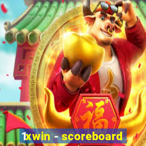 1xwin - scoreboard