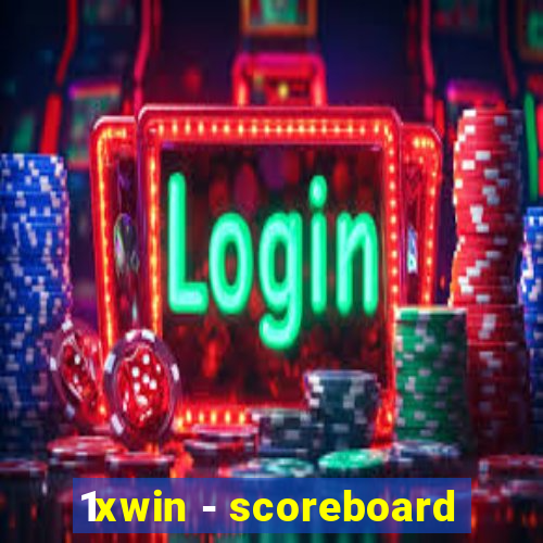 1xwin - scoreboard