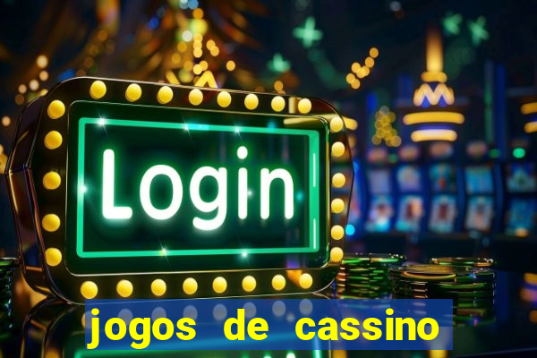 jogos de cassino com b?nus grátis