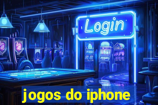 jogos do iphone