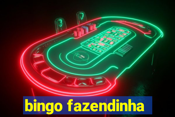 bingo fazendinha