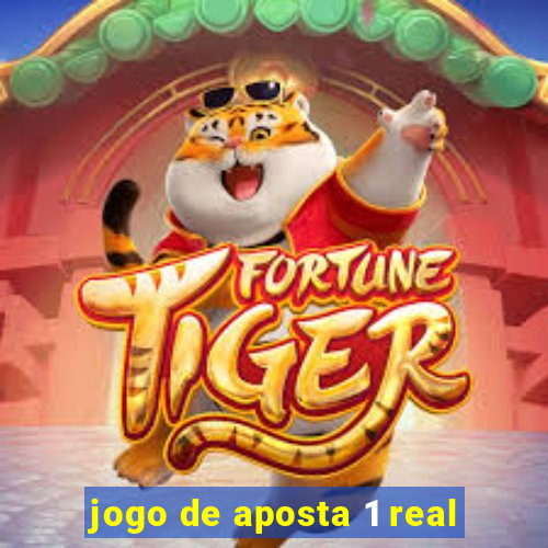 jogo de aposta 1 real