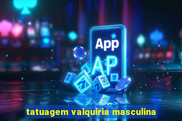 tatuagem valquiria masculina