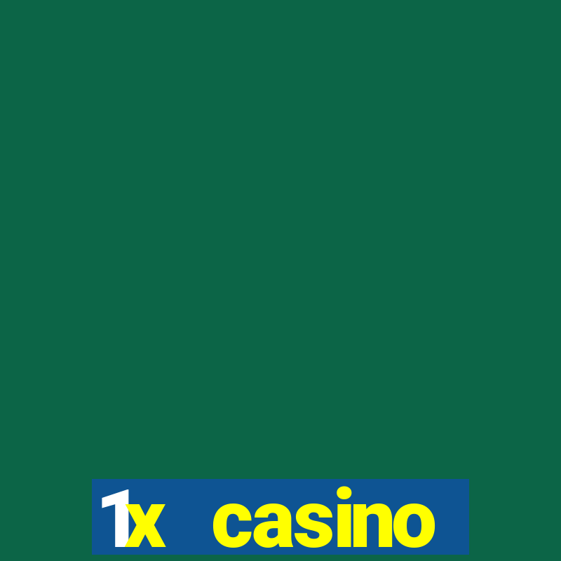 1x casino официальный сайт