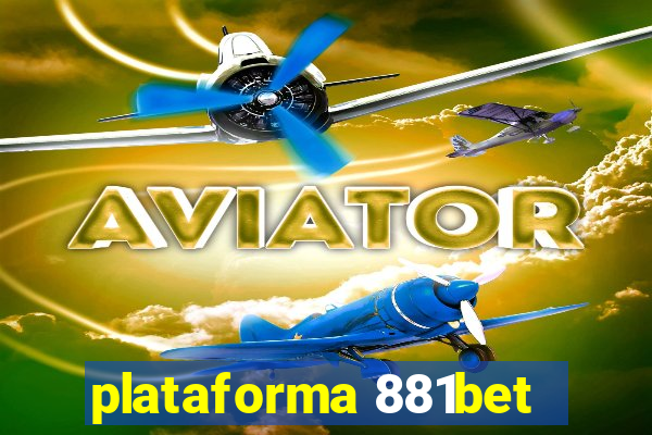 plataforma 881bet