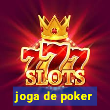 joga de poker