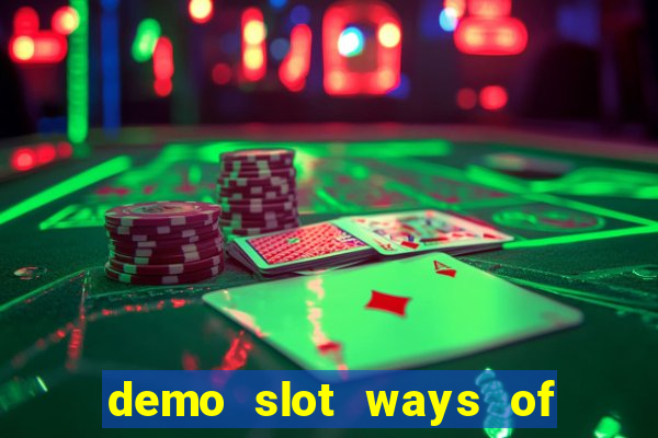 demo slot ways of the qilin