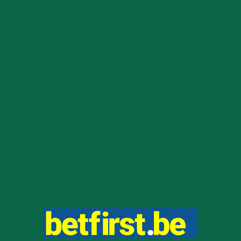 betfirst.be