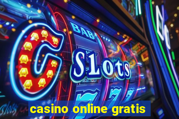 casino online gratis