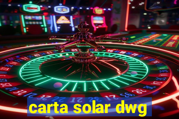 carta solar dwg