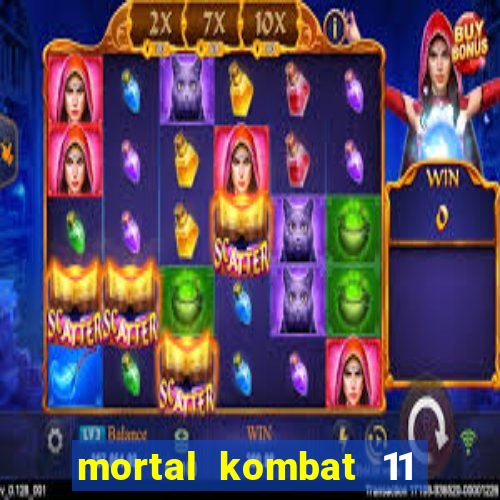 mortal kombat 11 apk android