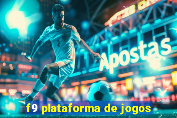 f9 plataforma de jogos