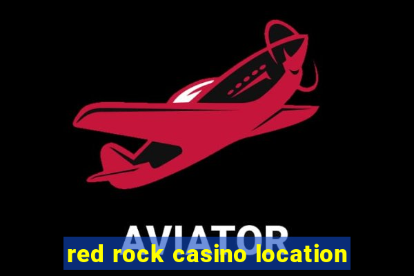 red rock casino location