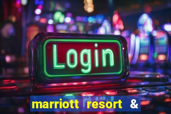 marriott resort & stellaris casino aruba