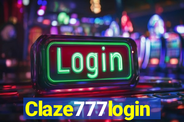 Claze777login