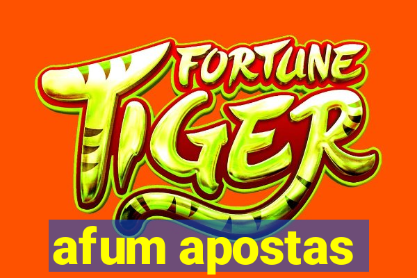 afum apostas