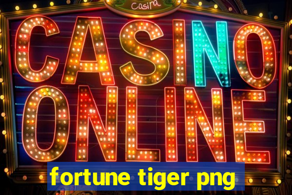 fortune tiger png