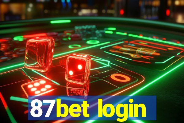 87bet login