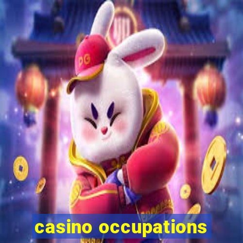 casino occupations