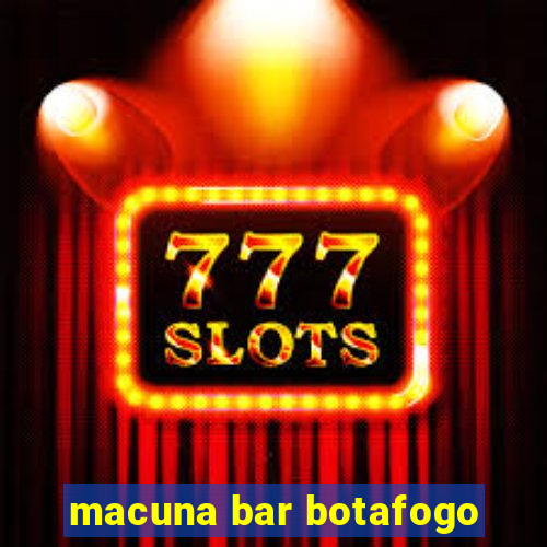 macuna bar botafogo