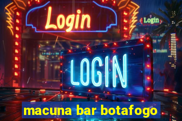 macuna bar botafogo