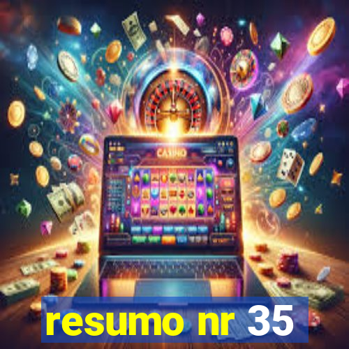 resumo nr 35