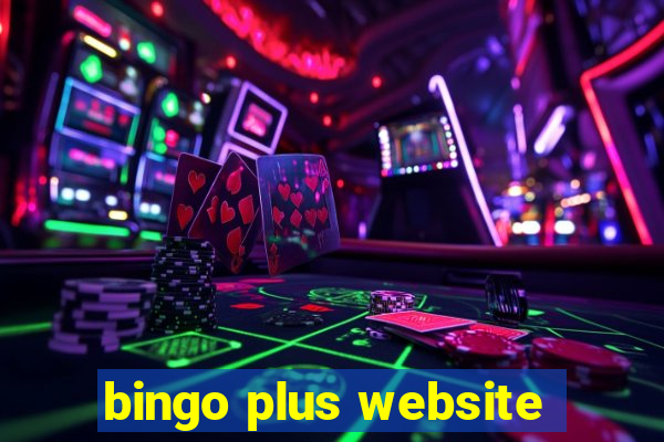 bingo plus website