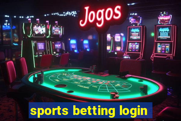 sports betting login