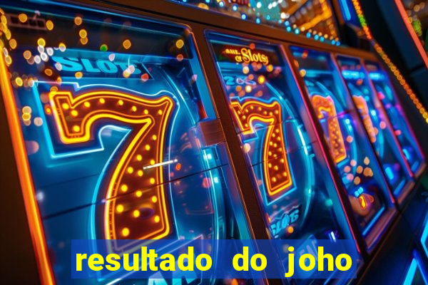 resultado do joho do bicho