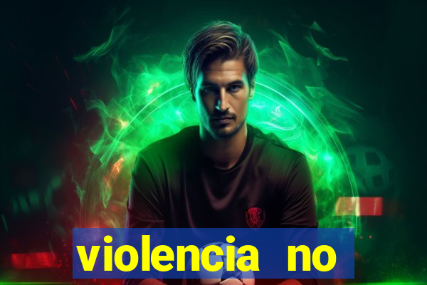 violencia no esporte grafico