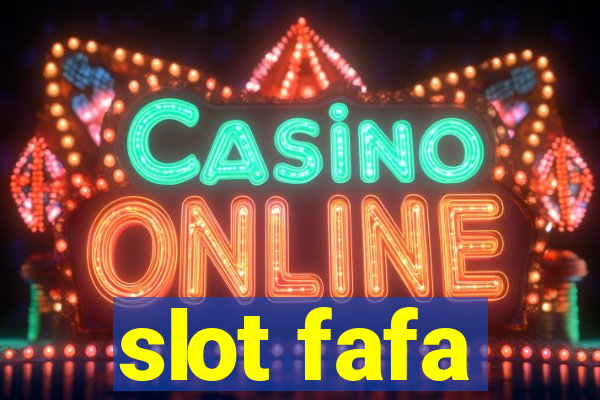 slot fafa