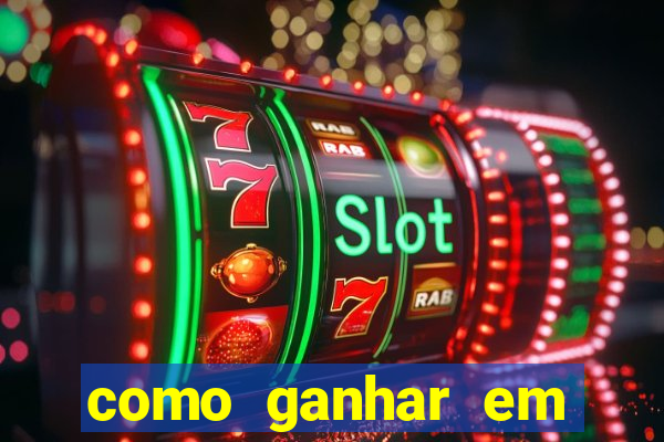 como ganhar em jogos de cassino