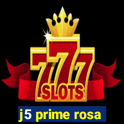 j5 prime rosa