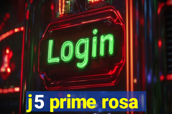 j5 prime rosa