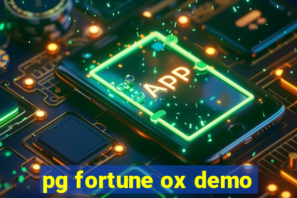 pg fortune ox demo