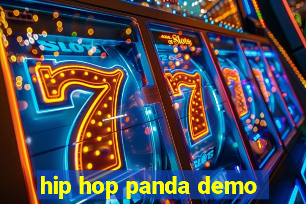 hip hop panda demo