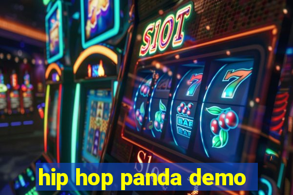 hip hop panda demo