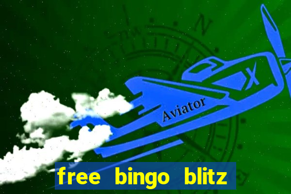 free bingo blitz credits as gifts