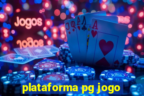 plataforma pg jogo