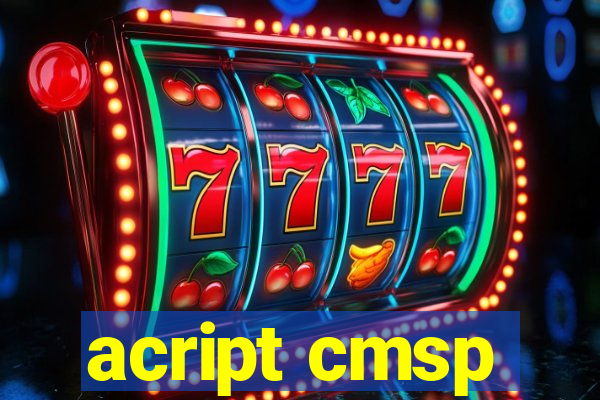 acript cmsp