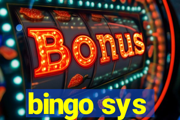 bingo sys