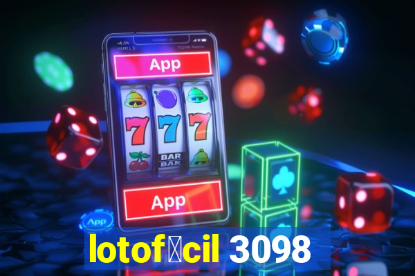 lotof谩cil 3098