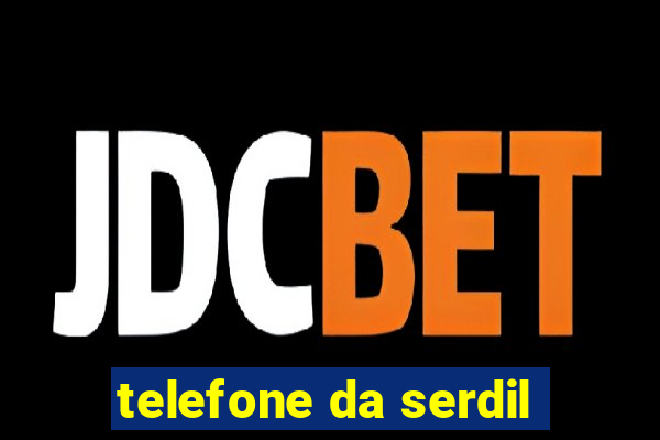 telefone da serdil