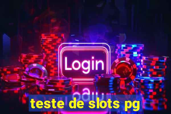 teste de slots pg