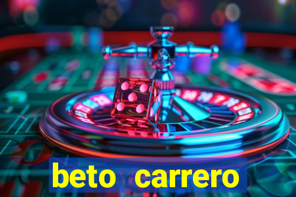 beto carrero funciona com chuva